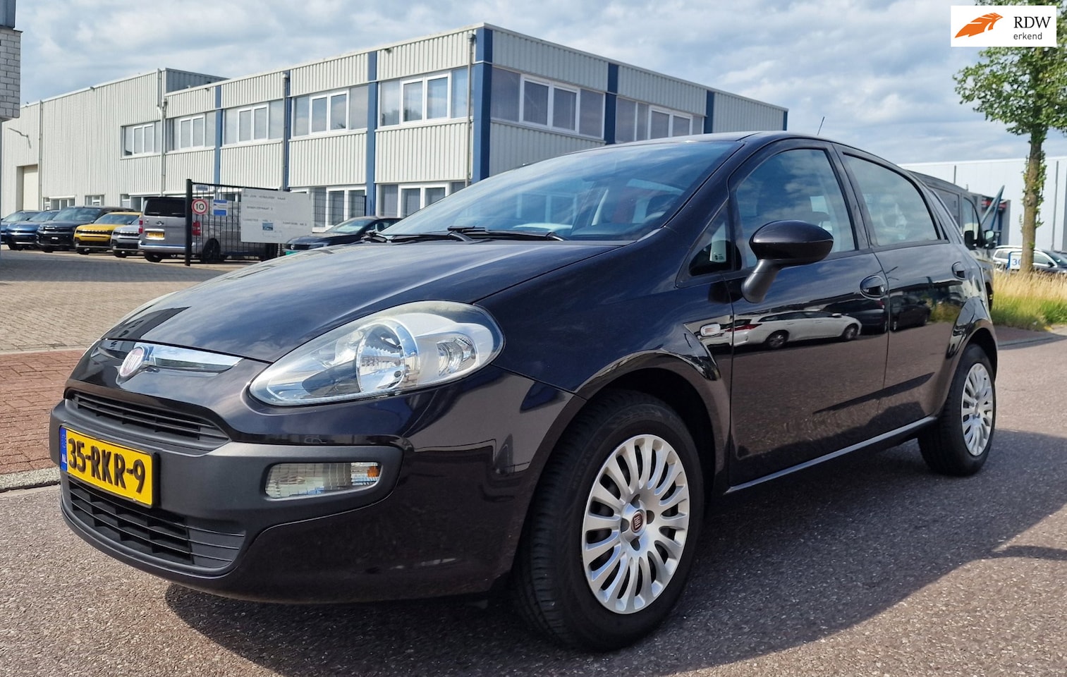 Fiat Punto Evo - 1.3 M-Jet Dynamic AIRCO CRUISE 2 X SLEUTELS - AutoWereld.nl