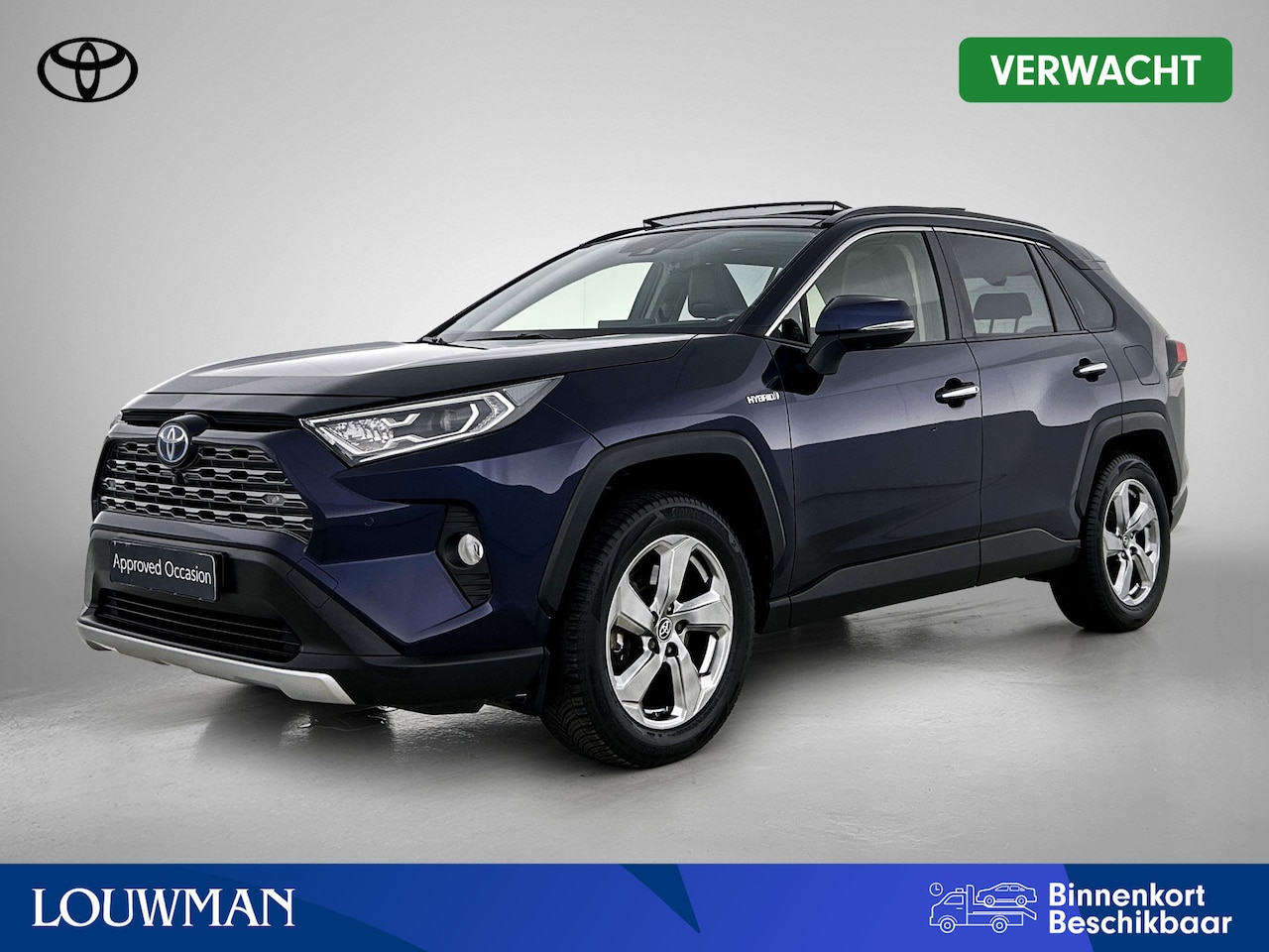 Toyota RAV4 - 2.5 Hybrid Executive | Panorama schuif/kantel dak | JBL | Elektrisch verstelbare bestuurde - AutoWereld.nl
