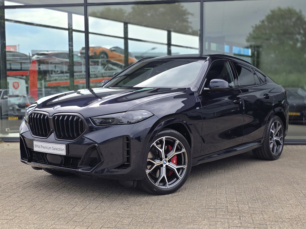 BMW X6 - xDrive40i M Sport Automaat / Trekhaak / Panoramadak / Comfort Access / Stoelventilatie / H - AutoWereld.nl