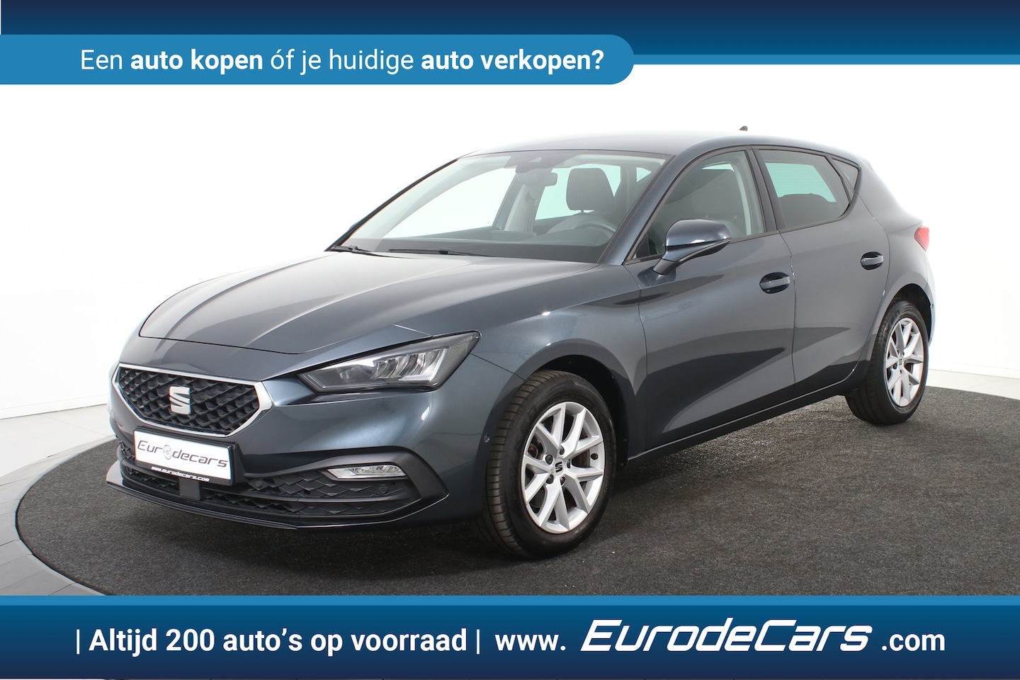 SEAT Leon - 1.0 eTSI *1ste Eigenaar*Navigatie*Keyless* - AutoWereld.nl