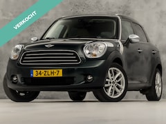 MINI Countryman - 1.6 Cooper (PANORAMADAK, LOGISCH NAP, NAVIGATIE, LEDER, STOELVERWARMING, SPORTSTOELEN, XEN