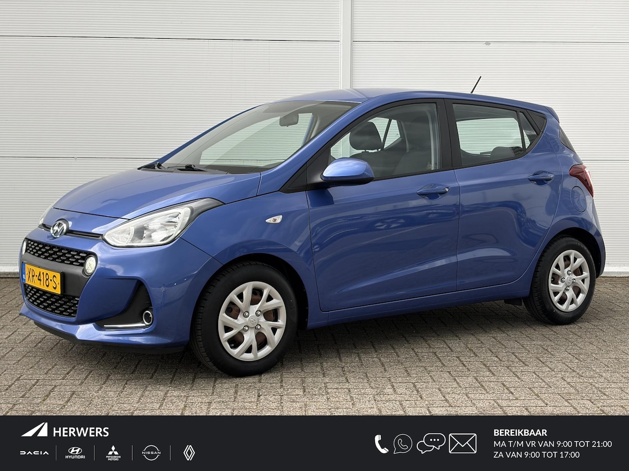 Hyundai i10 - 1.0i Comfort / Airco / Cruise control / - AutoWereld.nl