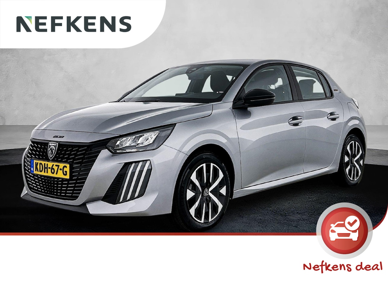 Peugeot 208 - 1.2 100pk Style | 1ste eigenaar | Apple Carplay/Android Auto | Airco | Navigatie | Lederen - AutoWereld.nl