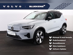 Volvo EX40 - Single Motor Extended Range Ultra 82 kWh Panorama/schuifdak - IntelliSafe Assist & Surroun