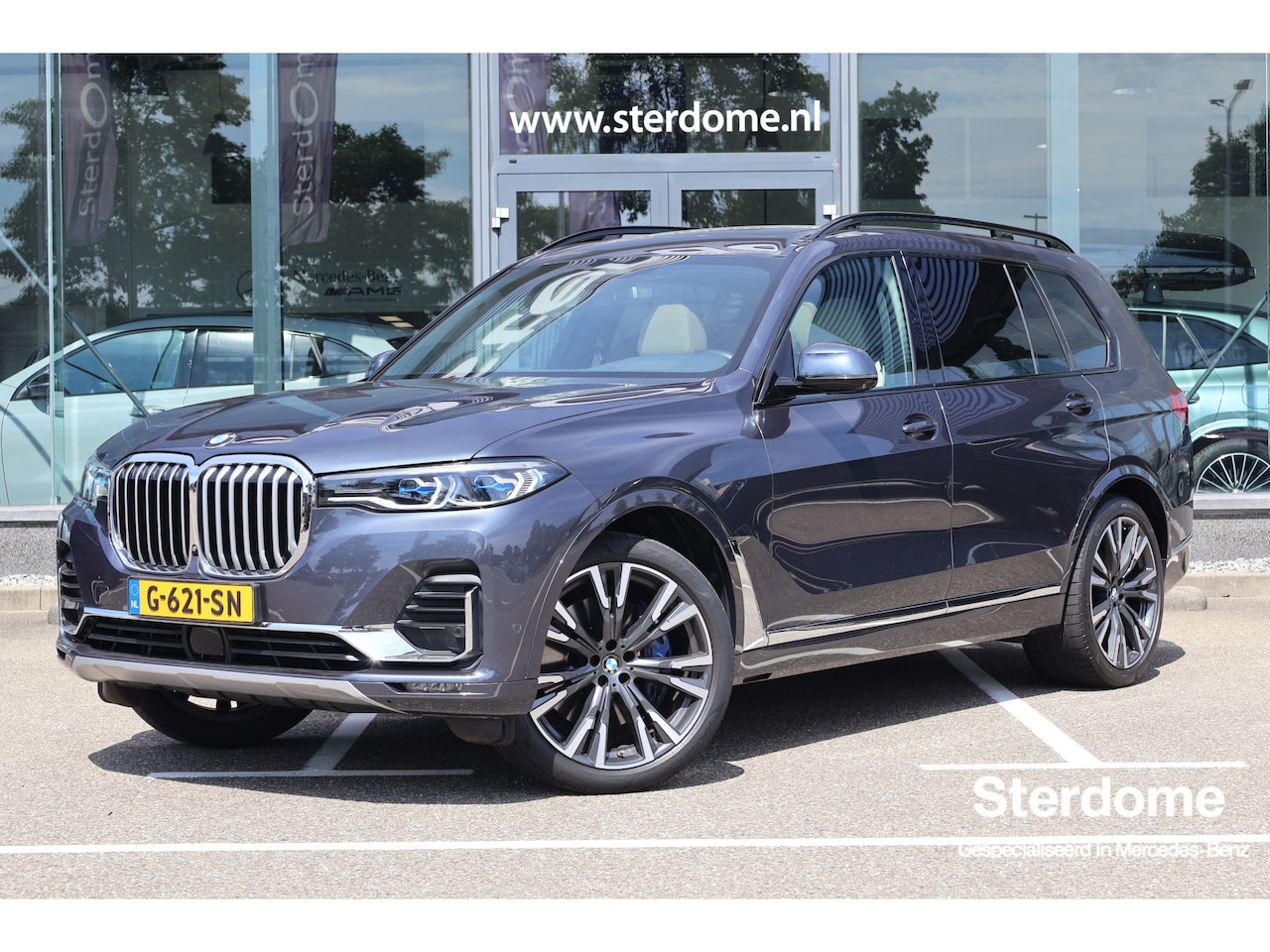 BMW X7 - xDrive40i 6p. l 340 PK l Panodak l LASER l Head-up l Soft close l 3500 Ahw gewicht l Memor - AutoWereld.nl