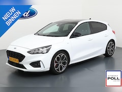 Ford Focus - 125pk ST Line Full LED Navi Camera Adap Cruise Winter & Parking pack 18" Zwart Dak 5drs De