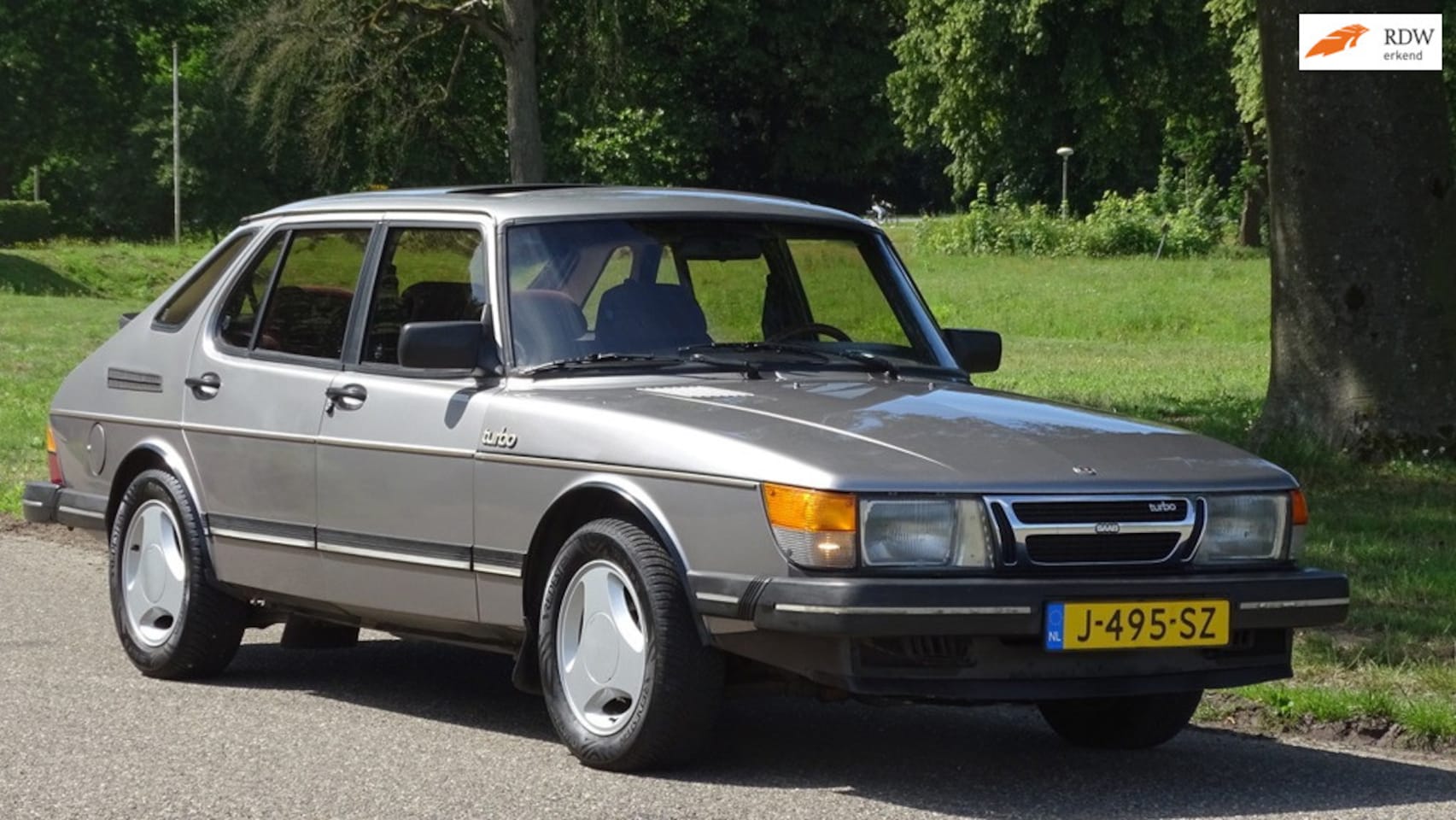 Saab 900 - 2.0 Turbo SE 16 2.0 Turbo SE 16 - AutoWereld.nl