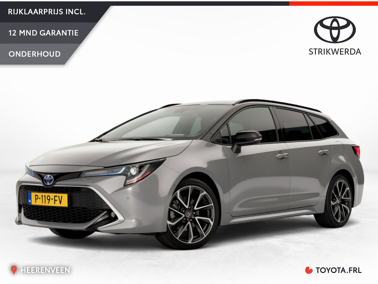 Toyota Corolla Touring Sports - 2.0 Hybrid Executive 2.0 Hybrid Executive - AutoWereld.nl