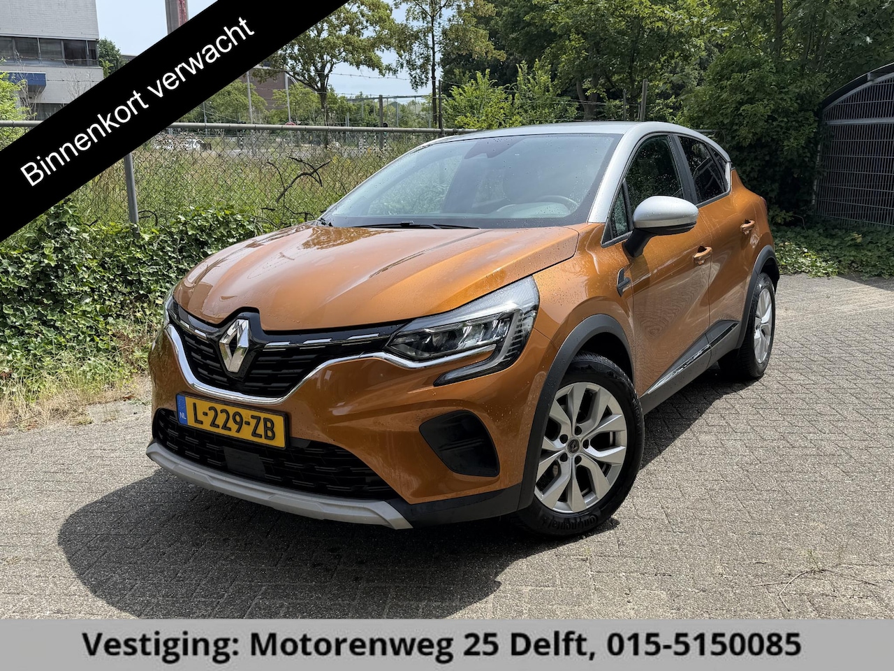 Renault Captur - 1.0 TCe 100 Intens . GARANTIE TOT 02-2030! . NAVIGATIE . PARKEERSENSOREN ACHTER . CRUISE C - AutoWereld.nl
