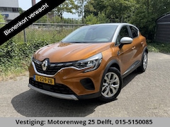 Renault Captur - 1.0 TCe 100 Intens . GARANTIE TOT 02-2030 . NAVIGATIE . PARKEERSENSOREN ACHTER . CRUISE CO