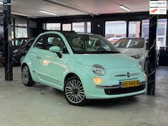 Fiat 500 C - 0.9 TwinAir Turbo Lounge Automaat | Airco | cabrio