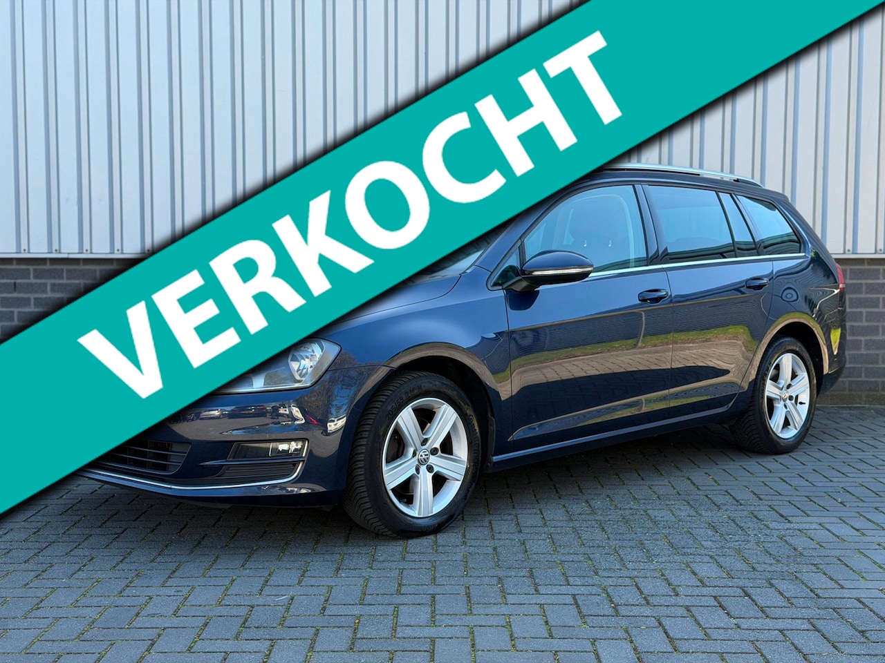 Volkswagen Golf Variant - 1.4 TSI Highline |Automaat|Navi|CruiseCtrl|Pano|PDC| - AutoWereld.nl