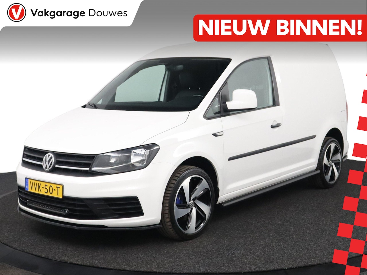 Volkswagen Caddy - 1.0 TSI 1.0 TSI |Standkachel|Stoelverwarming|Cruise |Marge|Carplay - AutoWereld.nl
