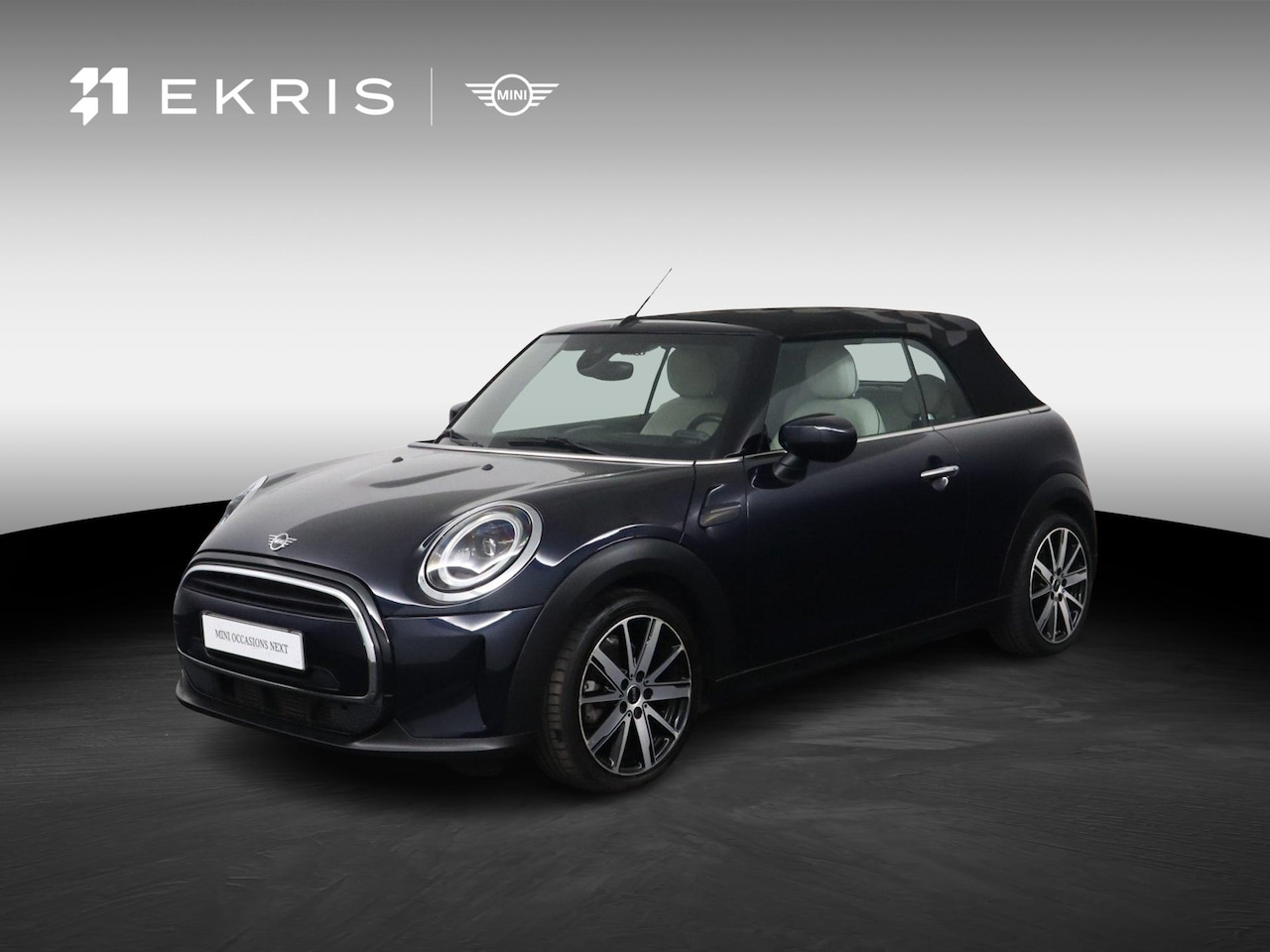 MINI Cabrio - 1.5 Cooper Classic | Comfort Access | Achteruitrijcamera | Verwarmde voorstoelen | Head-Up - AutoWereld.nl
