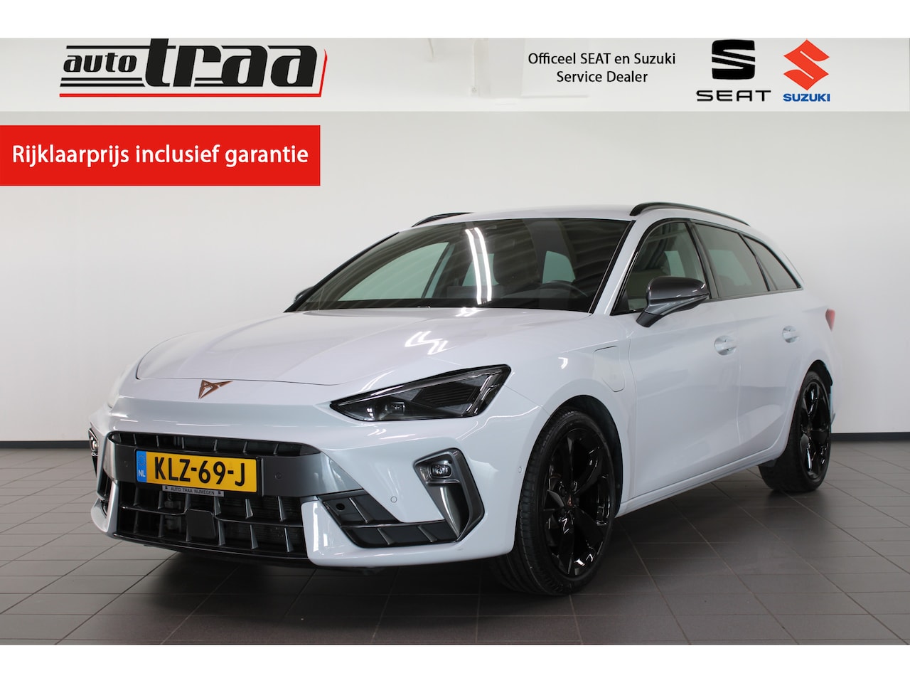 CUPRA Leon Sportstourer - 1.5 TSI e-Hybrid Business PHEV / Stoel + Stuurverwarming / Elektr. Klep / 18" LMV / Camera - AutoWereld.nl