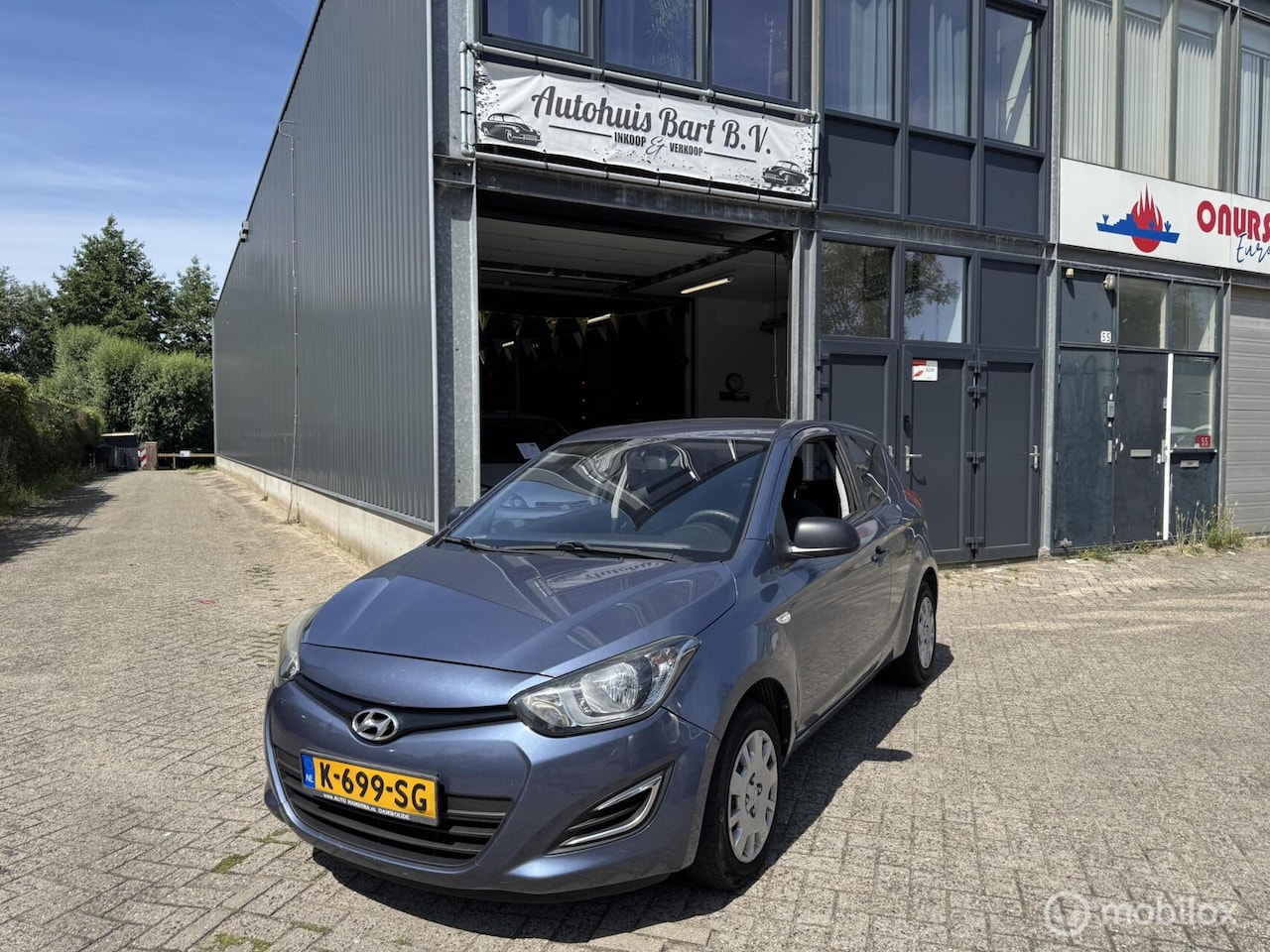 Hyundai i20 - 1.2i i-Drive Nieuwe APK! NAP Rapport! - AutoWereld.nl