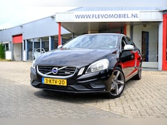 Volvo S60 - 1.6 T3 150pk R-Design Aut. Navi|Clima|LMV|Half Leder