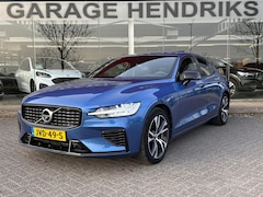 Volvo S60 - 2.0 Recharge T8 AWD R-Design | Full Options | Trekhaak 2000kg | Panorama | Leder | LED |