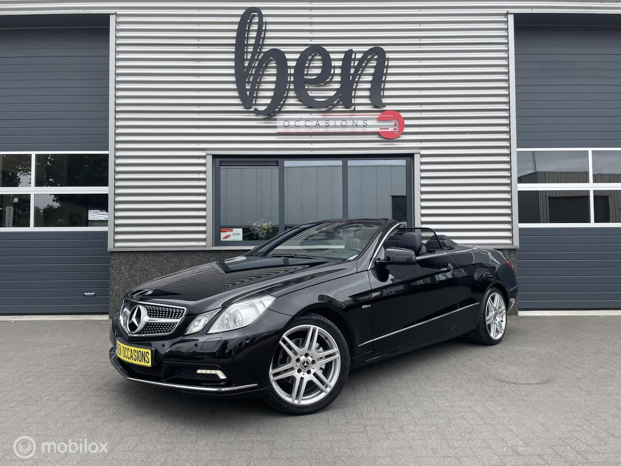 Mercedes-Benz E-klasse Cabrio - 200 CGI Elegance 200 CGI Elegance - AutoWereld.nl