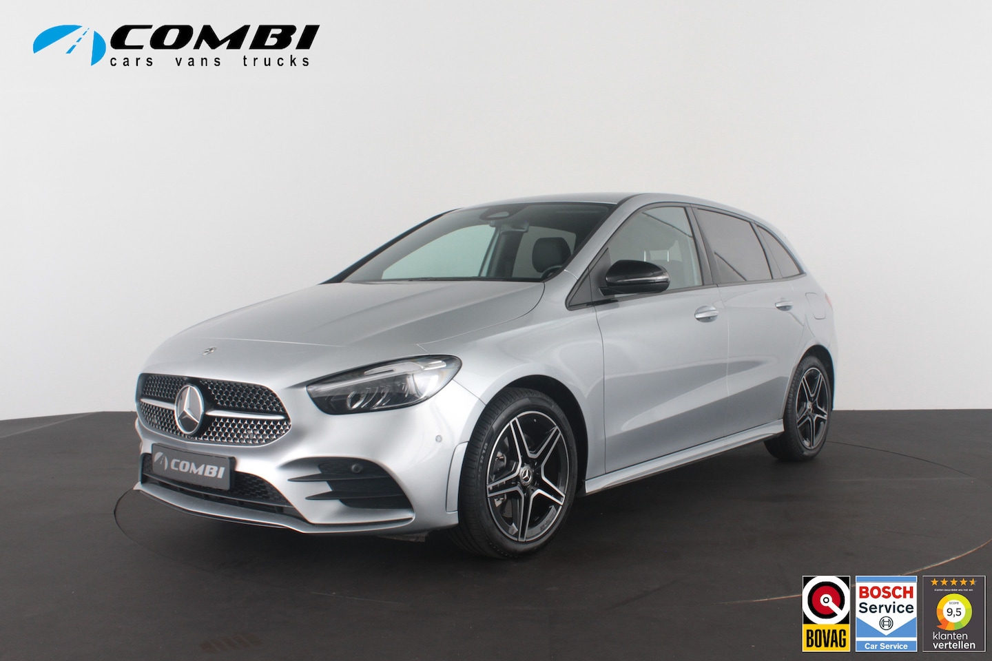Mercedes-Benz B-klasse - 250 e AMG Line > Adapt.cruise/Night-pakket/Plug-in hybride 75km WLTP - AutoWereld.nl