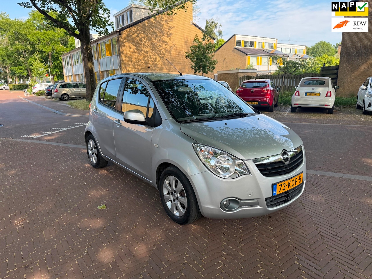 Opel Agila - AUTOMAAT / Airco / 114.000 NAP / Leuke auto - AutoWereld.nl