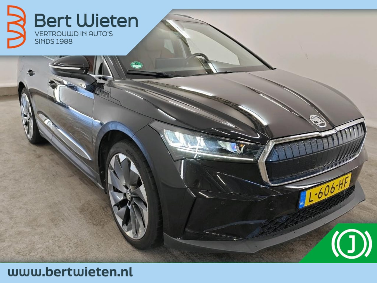 Skoda Enyaq iV - 80 | SOH 93.44% | Uniek interieur | Camera - AutoWereld.nl