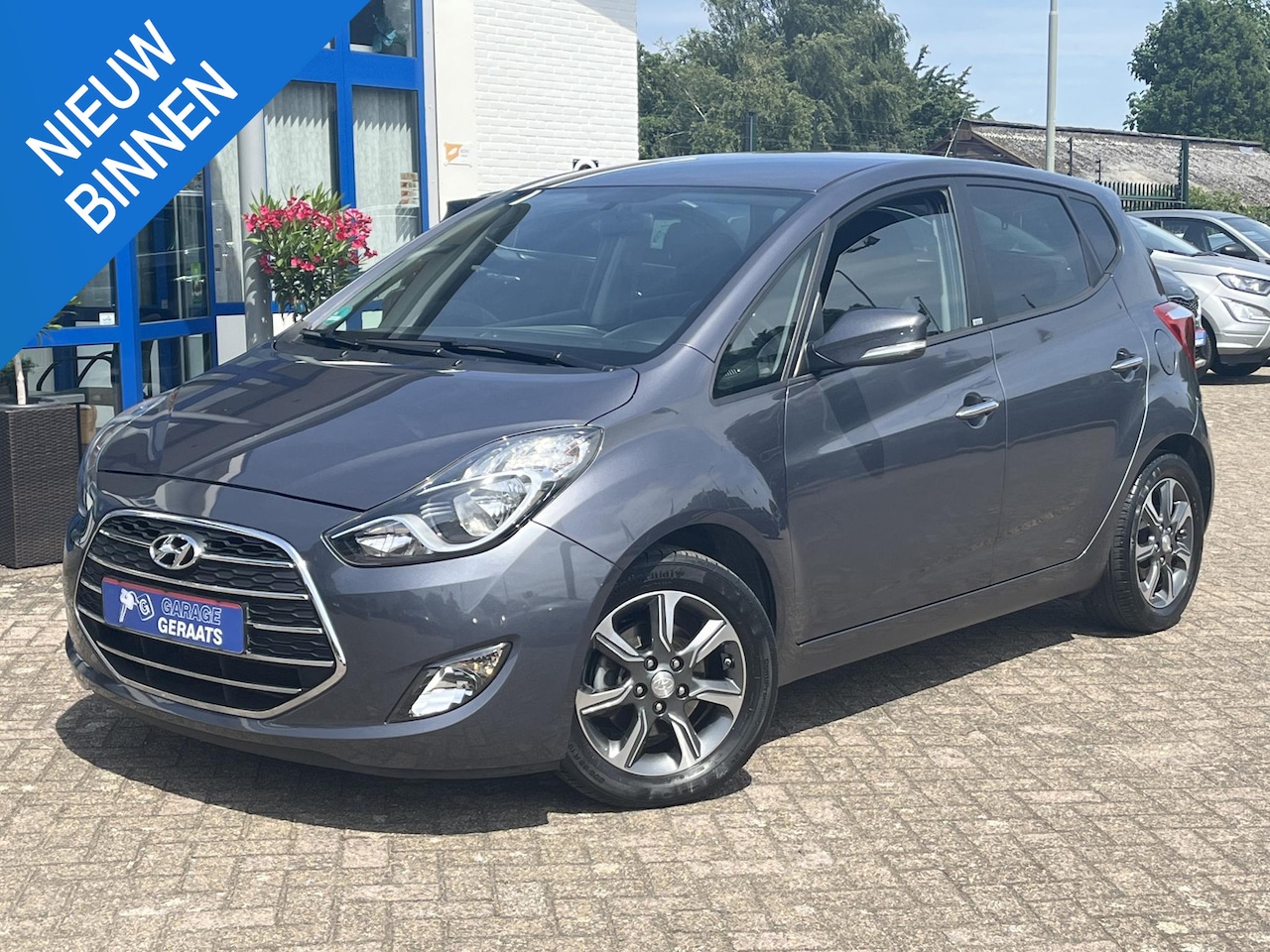 Hyundai ix20 - 1.6i Premium 1.6i Premium - AutoWereld.nl