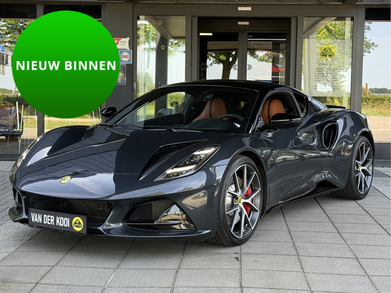 Lotus Emira - 2.0 i4 First Edition 2.0 i4 First Edition - AutoWereld.nl