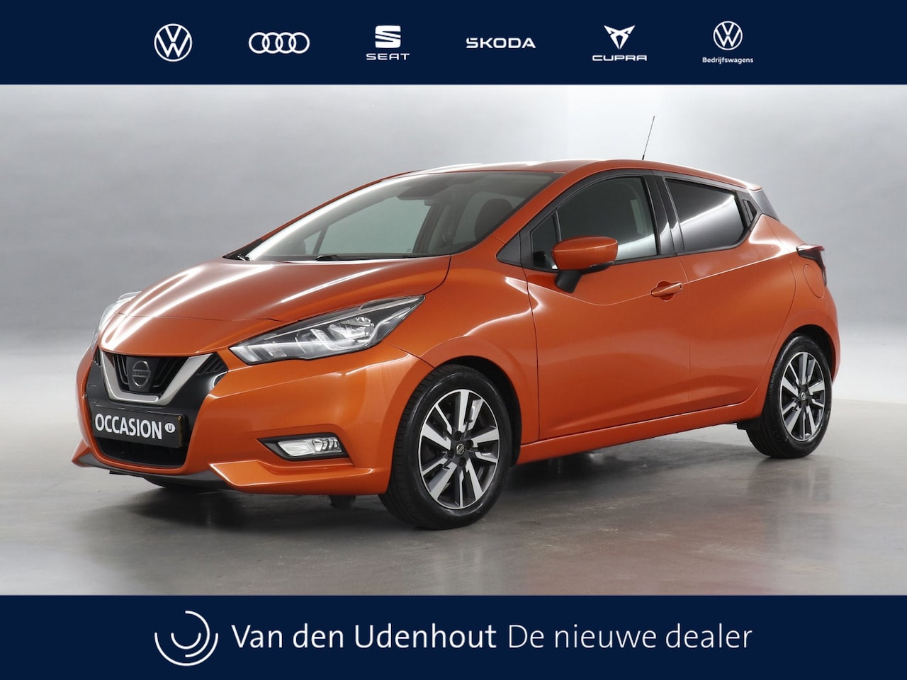 Nissan Micra - 0.9 IG-T N-Connecta / Navigatie / Camera - AutoWereld.nl