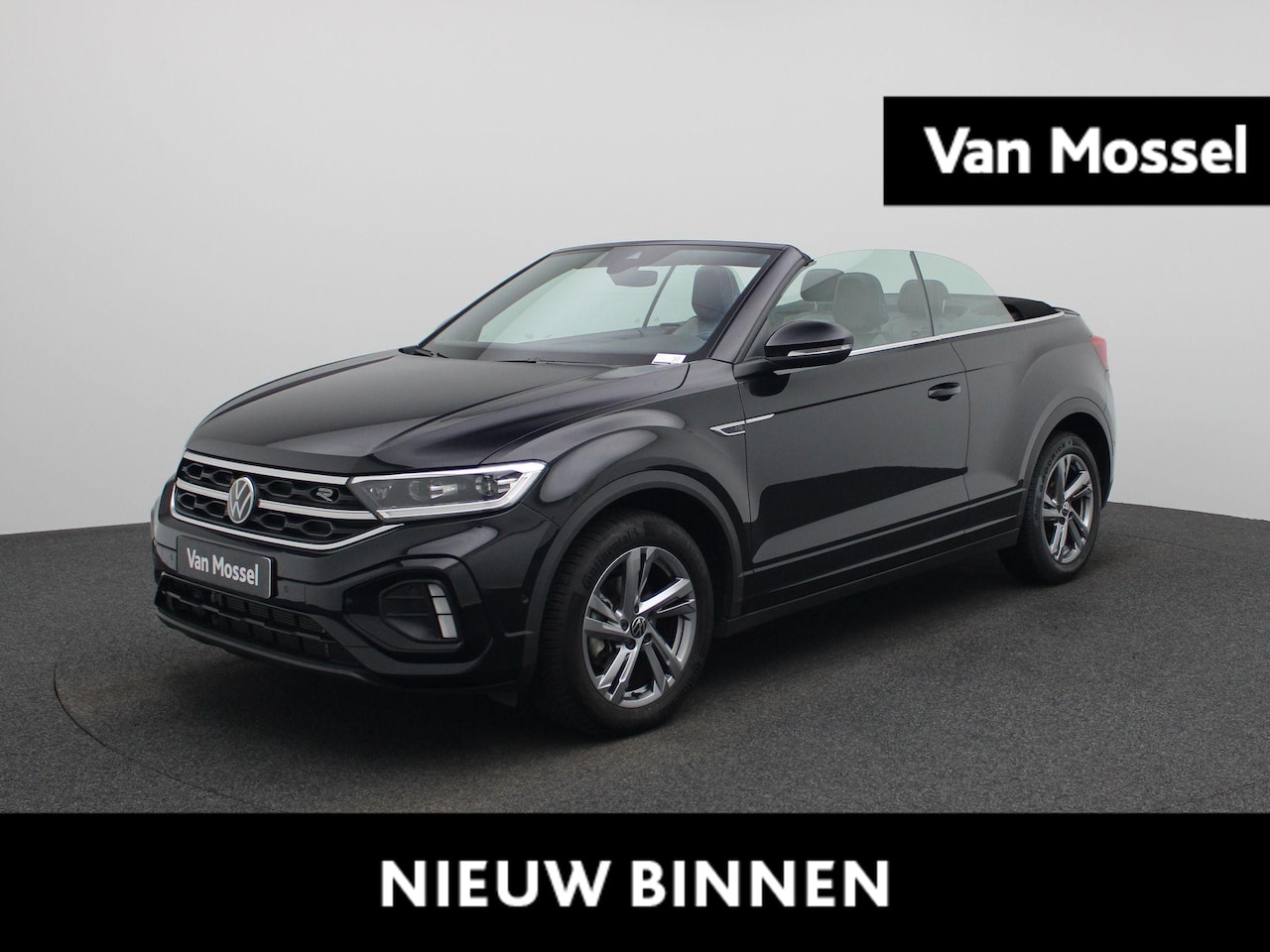Volkswagen T-Roc Cabrio - 1.5 TSI R-Line | 150 PK | Automaat | Stoel/Stuur Verwarming | Parkeersensoren | Adaptieve - AutoWereld.nl