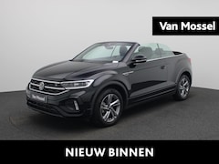 Volkswagen T-Roc Cabrio - 1.5 TSI R-Line | 150 PK | Automaat | Stoel/Stuur Verwarming | Parkeersensoren | Adaptieve