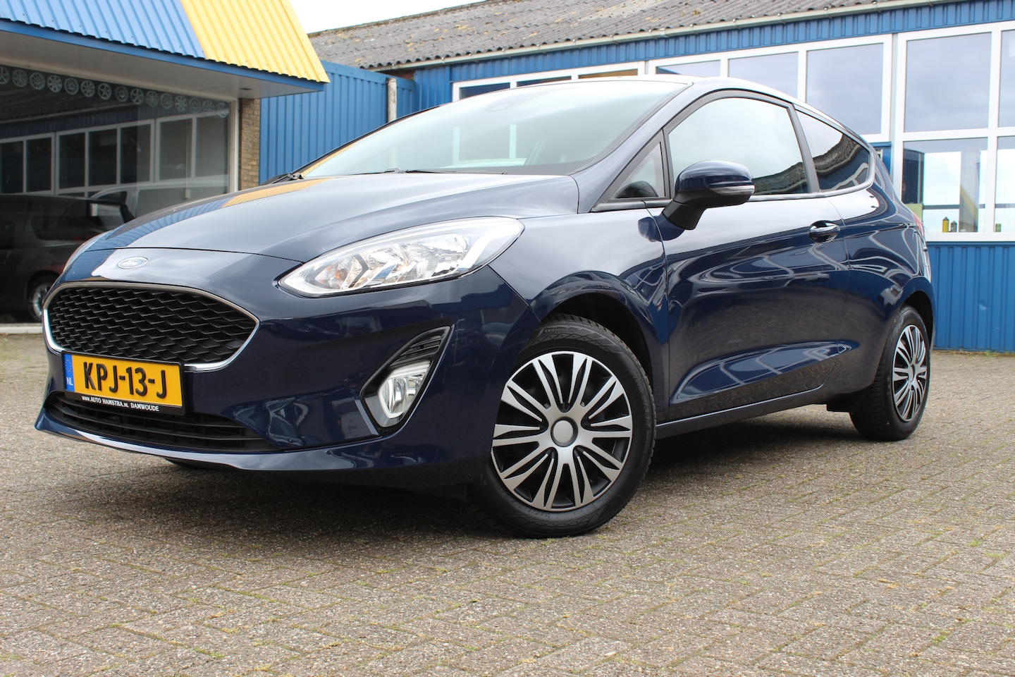 Ford Fiesta - 1.0i "Cool&Connect" Clima - Navi - Carplay !!! 100 Pk - AutoWereld.nl