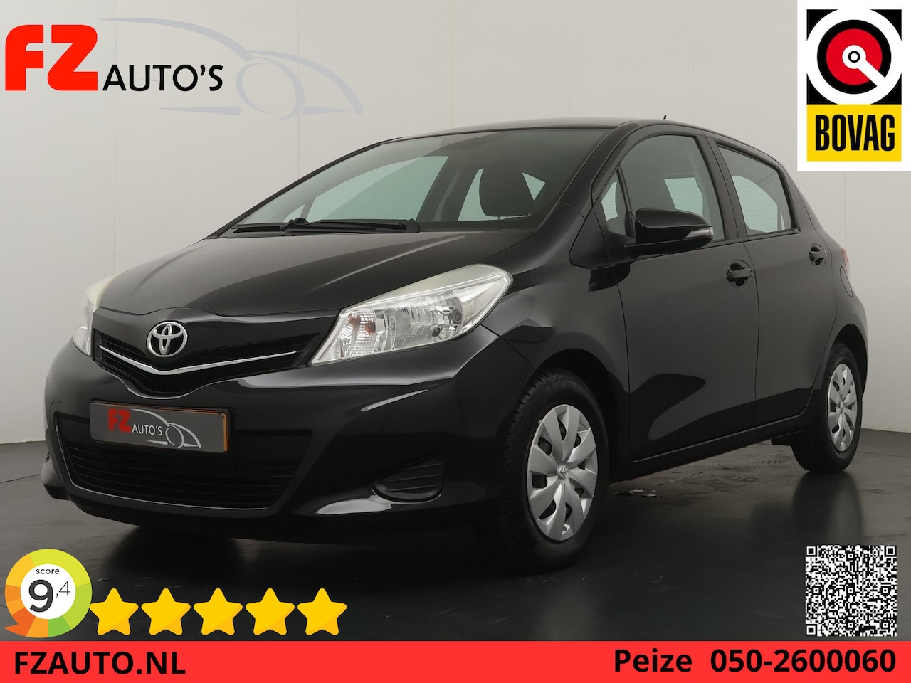 Toyota Yaris - 1.0 VVT-i Now Airco - AutoWereld.nl
