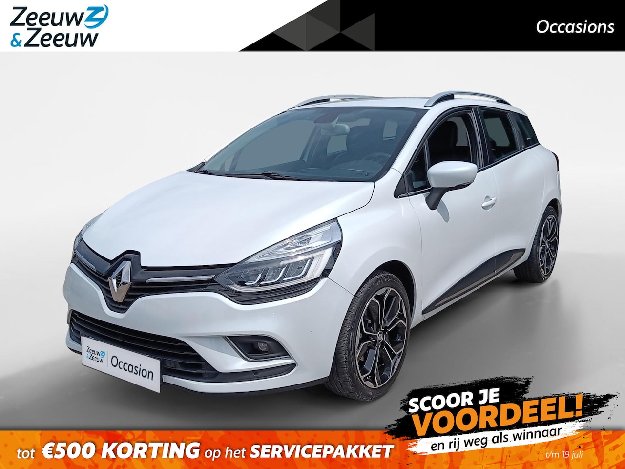 Renault Clio Estate - 1.2 TCe Intens 1.2 TCe Intens | - AutoWereld.nl