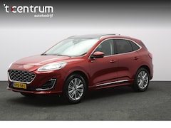 Ford Kuga - 2.5 225 PK PHEV Vignale, Trekhaak, Panoramadak, Leder, B&O Sound, Winterpakket, Leder