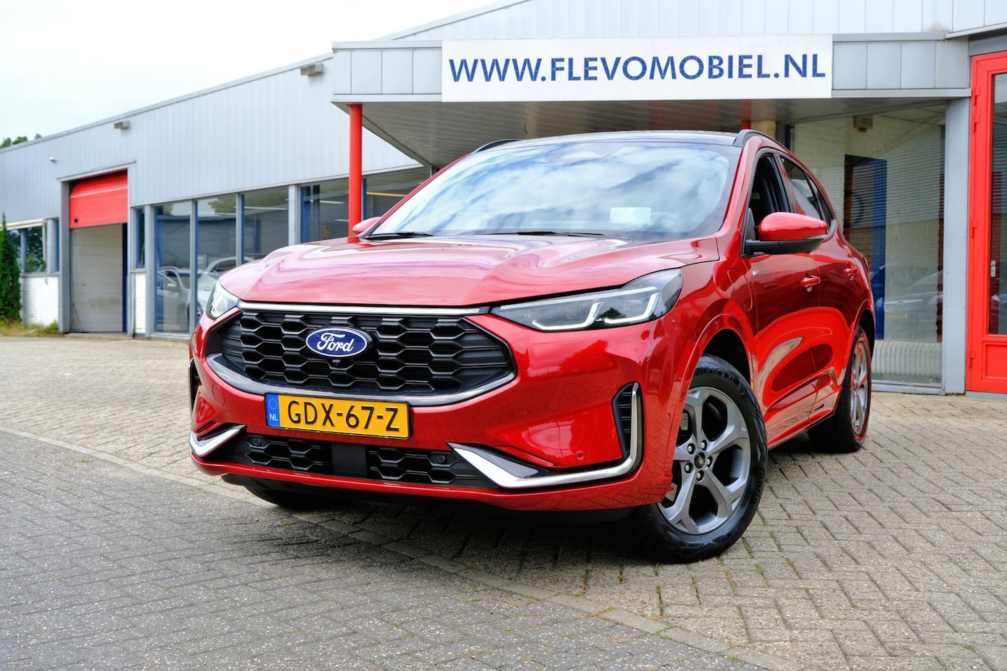 Ford Kuga - 2.5 PHEV ST-Line X Plug-in Hybrid Aut. Pano|B&O|Leder-Alcantara|HUD|Navi|Full Option! - AutoWereld.nl
