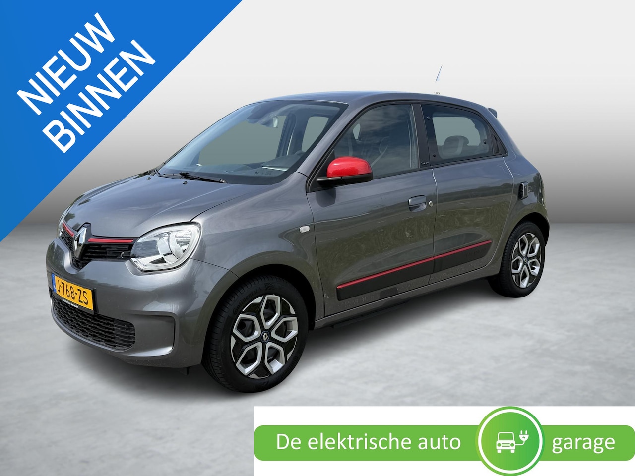 Renault Twingo Z.E. - R80 Collection R80 Collection - AutoWereld.nl
