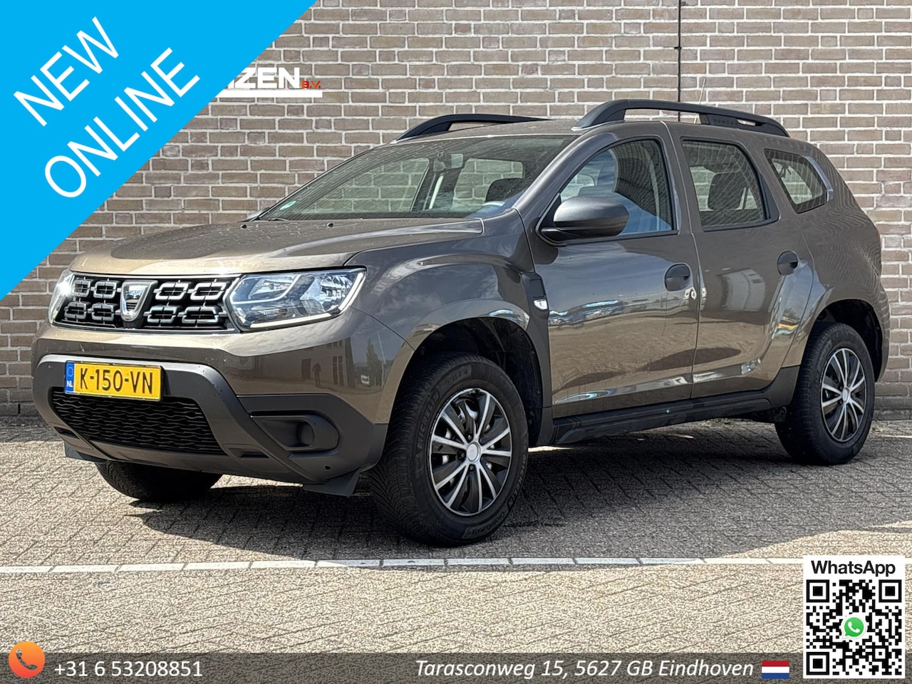 Dacia Duster - 1.0 TCe Bi-Fuel Essential | LPG | Airco - AutoWereld.nl
