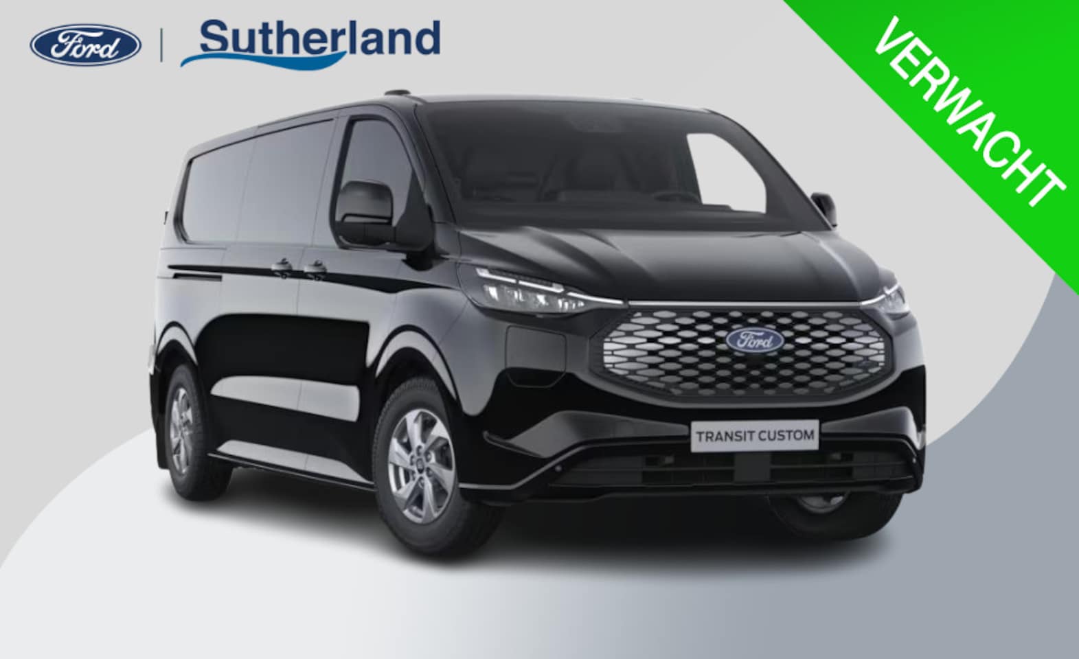 Ford E-Transit Cust. - 340 L2H1 Limited 71 kWh | Adaptive Cruise Control | AGR bestuurderstoel | 17 inch Lichtmet - AutoWereld.nl