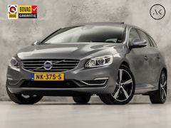 Volvo V60 - 2.0 T3 Nordic+ 152Pk (SCHUIFDAK, NAVIGATIE, MEMORY SEAT, LEDER, STOELVERWARMING, SPORTSTOE