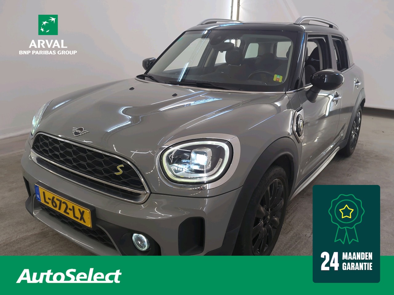 MINI Countryman - 1.5 Cooper S E ALL4 220pk Business Edition | SOH 88% | Panorama | Comfort & Driving Assist - AutoWereld.nl