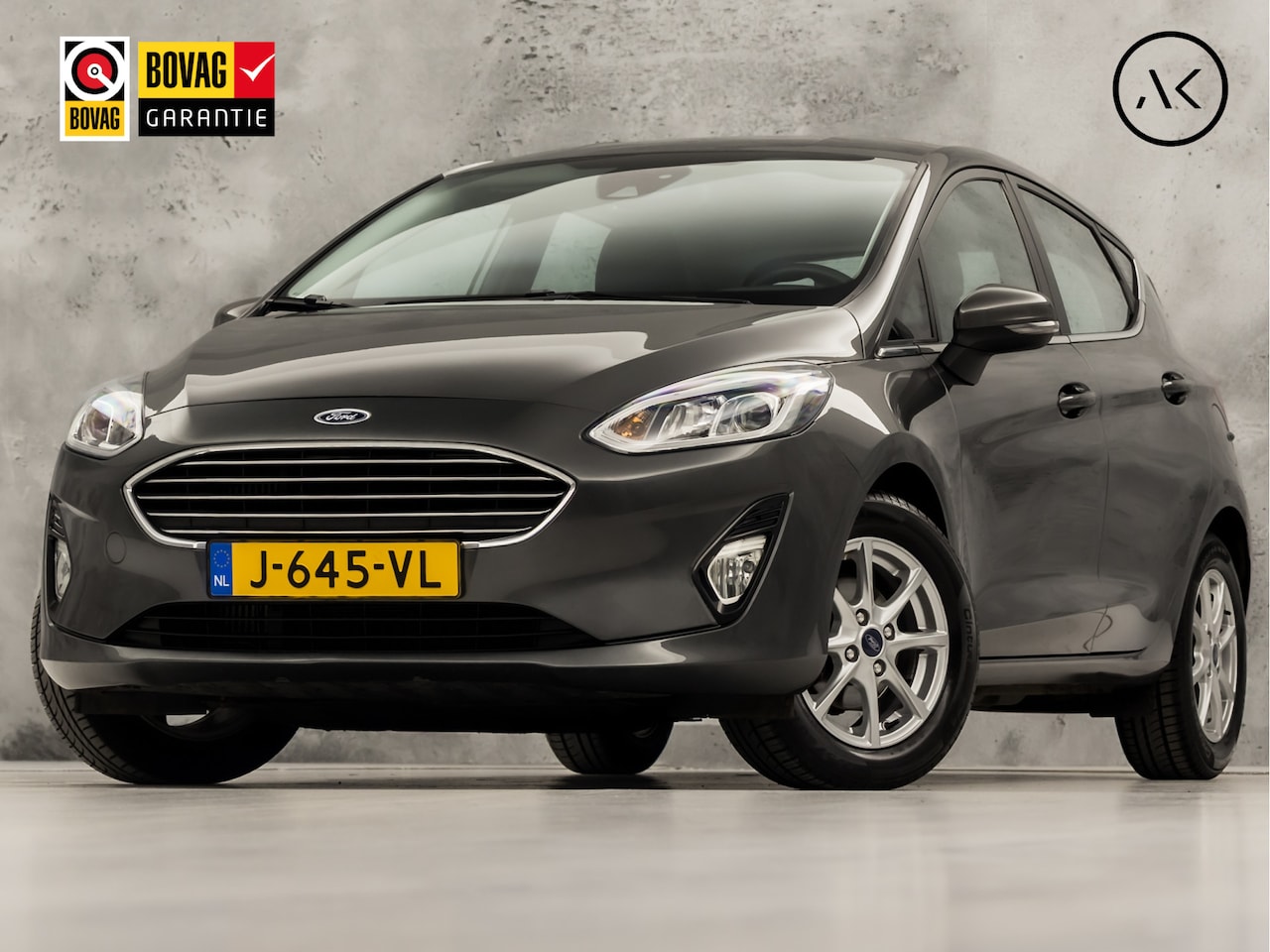 Ford Fiesta - 1.0 EcoBoost Titanium (APPLE CARPLAY, GROOT NAVI, CLIMATE, SPORTSTOELEN, LM VELGEN, PARKEE - AutoWereld.nl