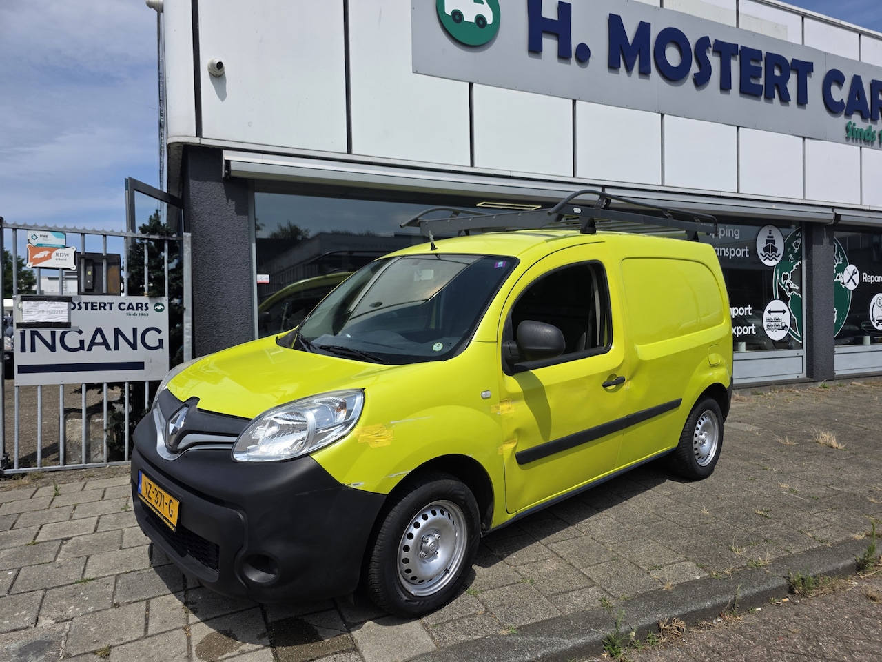 Renault Kangoo Express - 1.5 dCi 75 Express Comfort Bj.2016 Origineel kilometerstand: 146335 - AutoWereld.nl