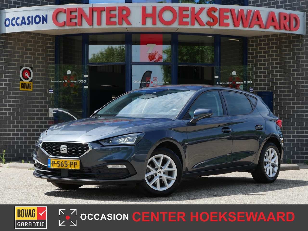 SEAT Leon - 1.0 TSI 110pk Style Business Intense | LED | ACC | Camera | Carplay | - AutoWereld.nl