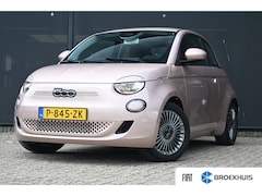 Fiat 500 - Icon 42 kWh | Achteruitrijcamera | Navigatie | Stoelverwarming | Apple Carplay & Android A