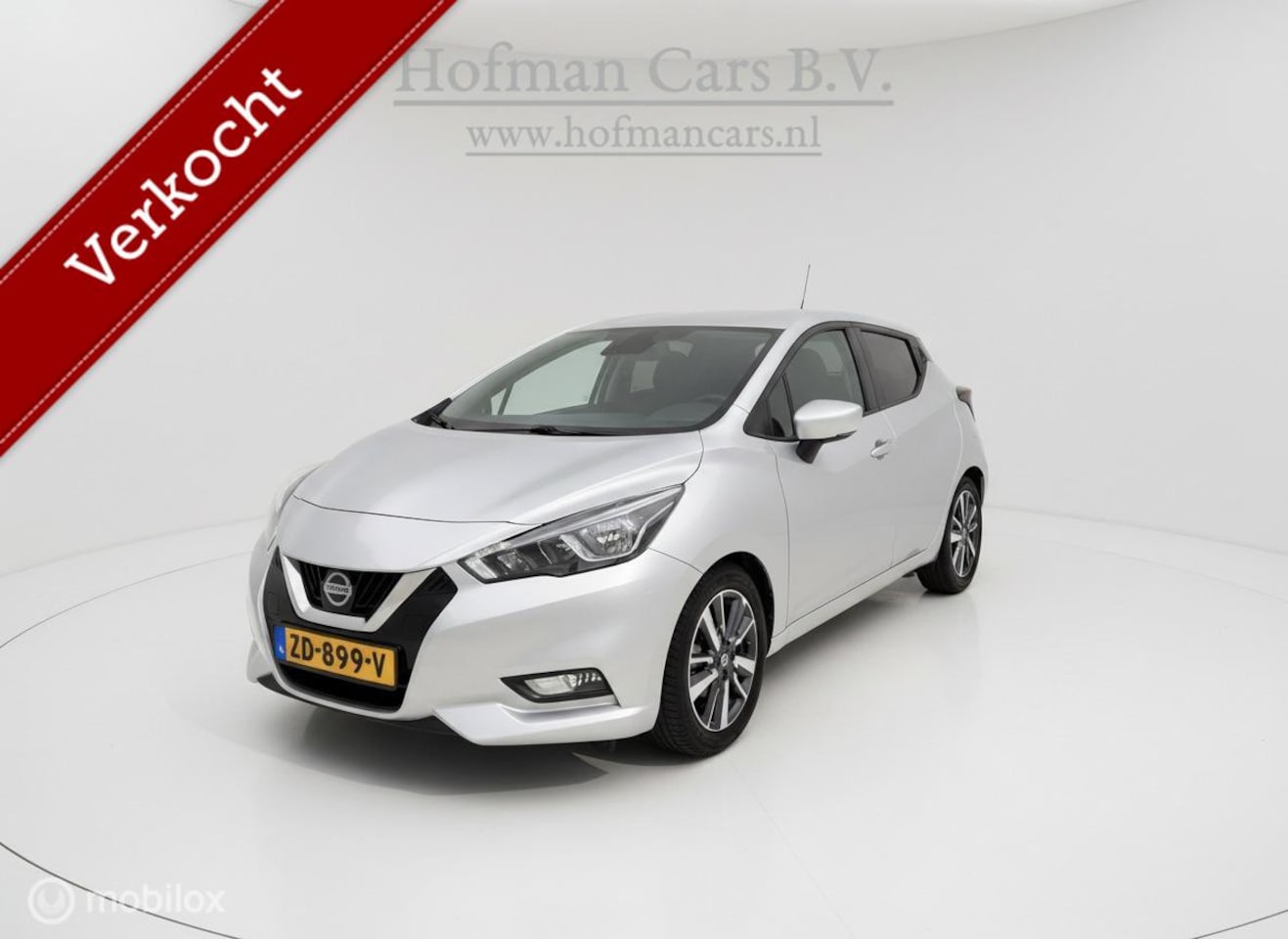 Nissan Micra - 1.0 IG-T N-Connecta | Camera | Getint Glas | NAP | NL Auto | 101 PK | 2019 - AutoWereld.nl