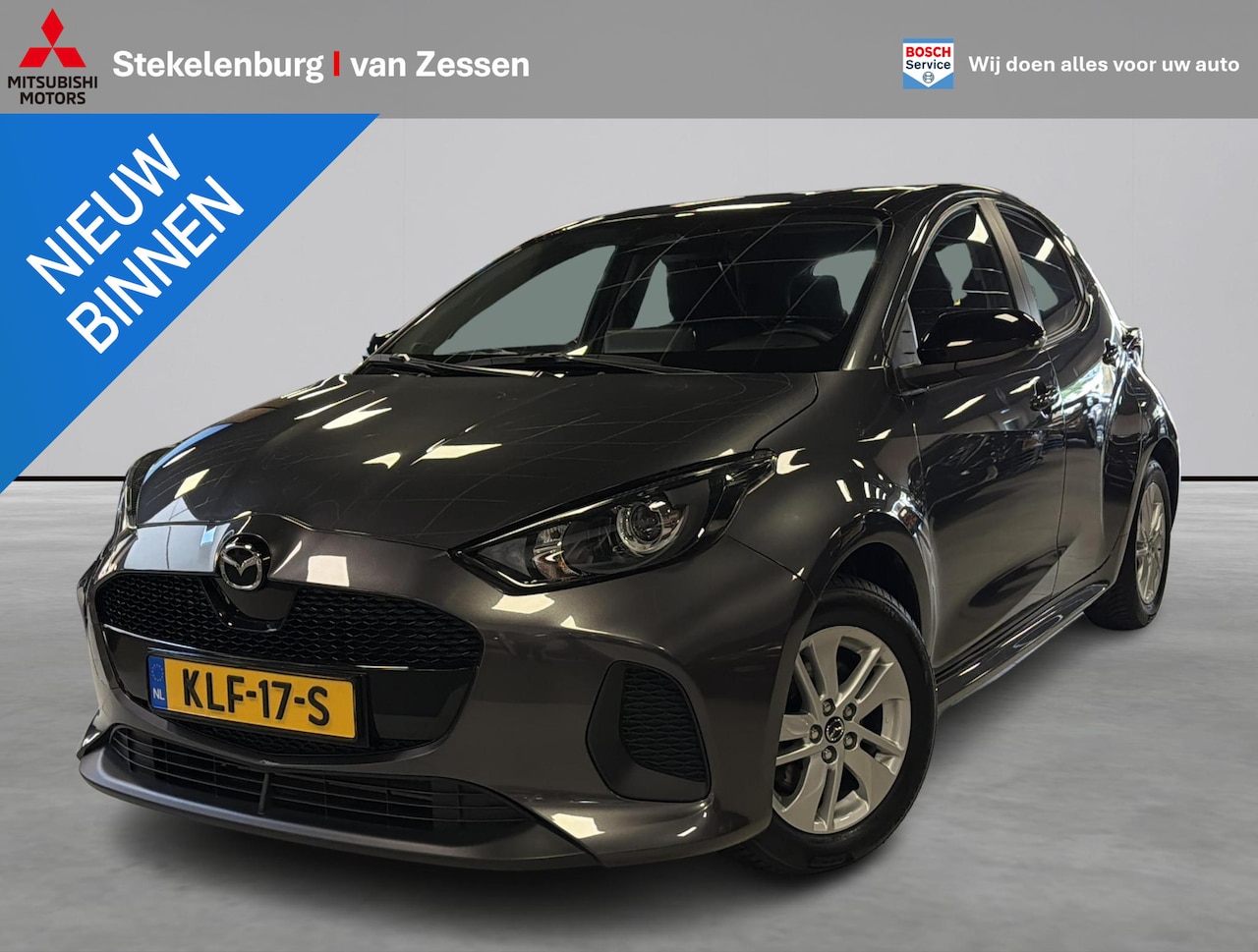 Mazda 2 Hybrid - 1.5 Centre-line 1.5 Centre-line - AutoWereld.nl