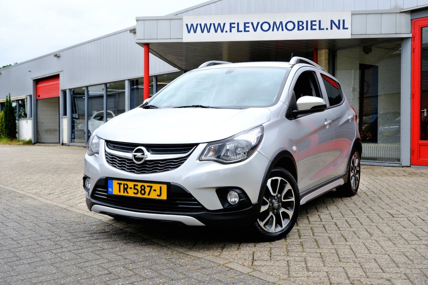 Opel Karl - 1.0 Rocks Online Edition Navi|Clima|CarPlay|LMV - AutoWereld.nl