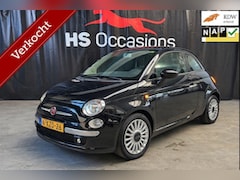 Fiat 500 - 0.9 TwinAir, AIRCO, LAGE KM, PANO, PARKEER SENSOREN