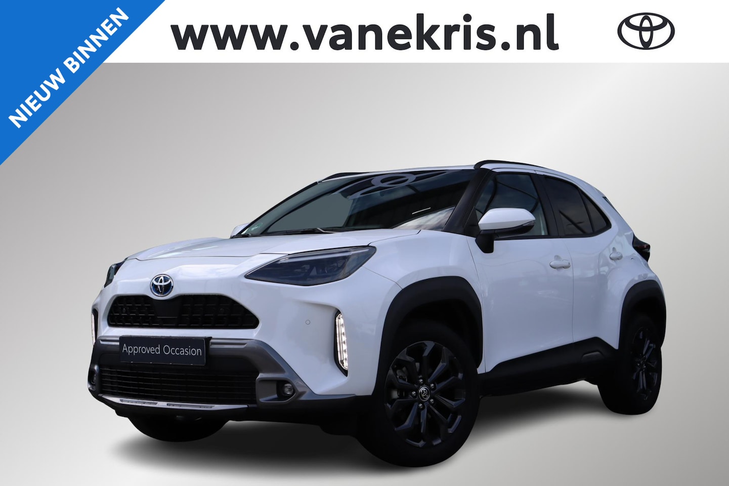 Toyota Yaris Cross - 1.5 Hybrid Explore 1.5 Hybrid Explore, LM Velgen, Parkeersensoren, Navi, Apple carplay / Android auto. - AutoWereld.nl